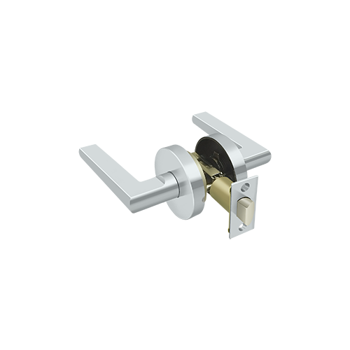 Elite Portmore Series Residential Lever Passage Polished Chrome