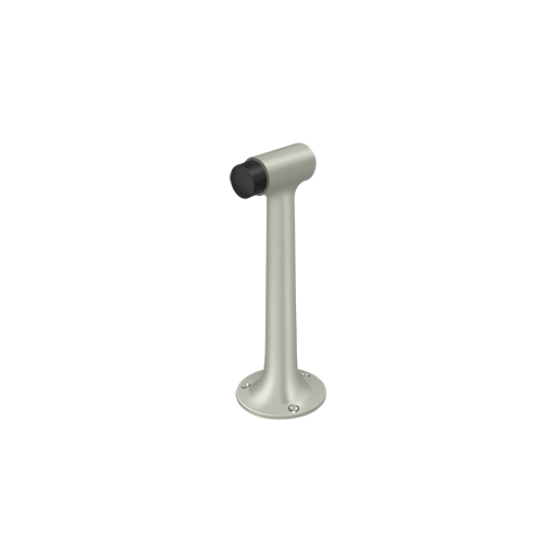 Deltana DSF800U15 8" Height Floor Mount Door Stop With Rubber Bumper