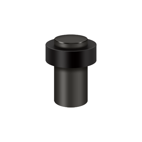 Deltana UFB7500U10B 3" Height Heavy Duty Tall Round Universal Floor Bumper Oil Rubbed Bronze