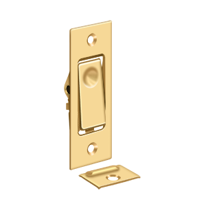 Deltana Pdb42u3 3 1 16 Height Pocket Door Jamb Bolt Polished Brass