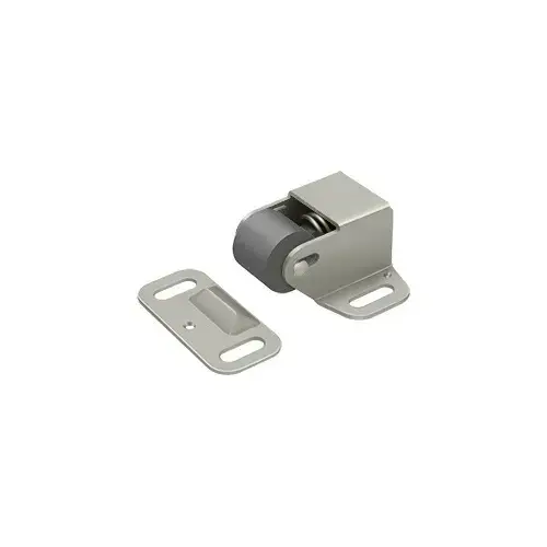 Surface Mounted Roller Catch Satin Nickel