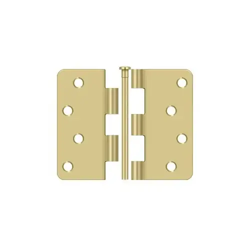 4" x 4" x 1/4" Radius Hinge, Residentia - 2 per pack x50 packs