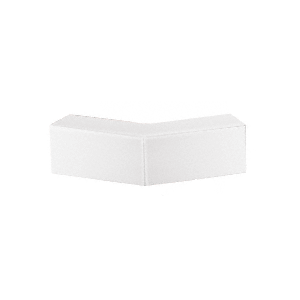 White 135 Degree "Sleeve Over" Glass Clamp