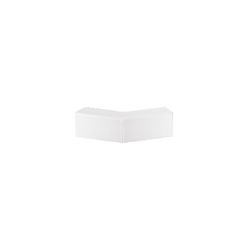 White 135 Degree "Sleeve Over" Glass Clamp