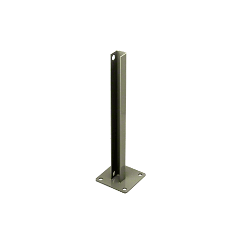 Beige Gray AWS Steel Stanchion for 180 Degree Round or Rectangular Center or End Posts