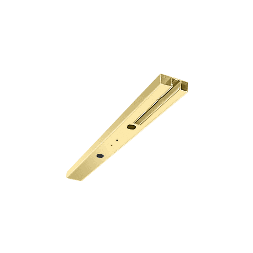 Polished Brass 4" One Pocket Double Sided Door Header Custom Length