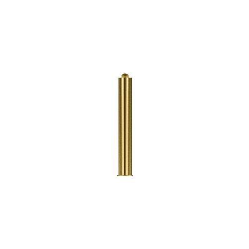 Polished Brass 18" Round PP09 Elegant Series Counter/Partition 3-Way Post