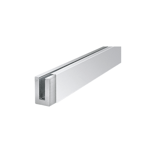 Polished Stainless 120" Cladding for B5S Series Standard Square Aluminum Base Shoe