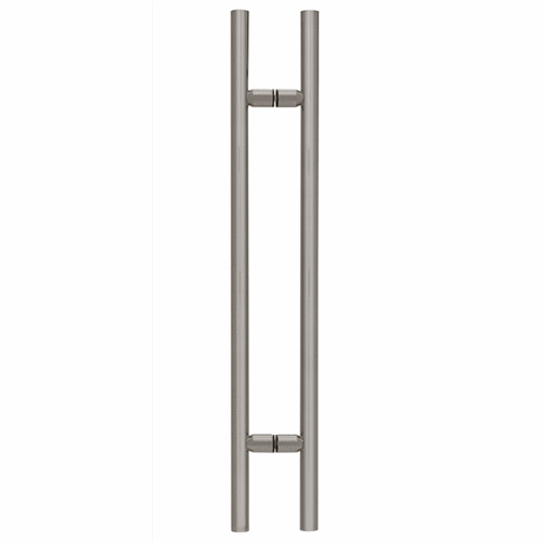 Brushed Nickel 48" Ladder Style Pull Handle