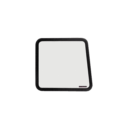 CRL VW40183 Fixed Window - Rear Hinged Door 1992+ Ford Vans 21-3/16" x 19-3/8" with 1/2" Trim Ring