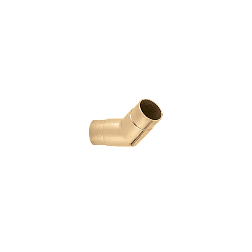 CRL HR20MPB Polished Brass 135 Degree Flush Angle for 2" Tubing