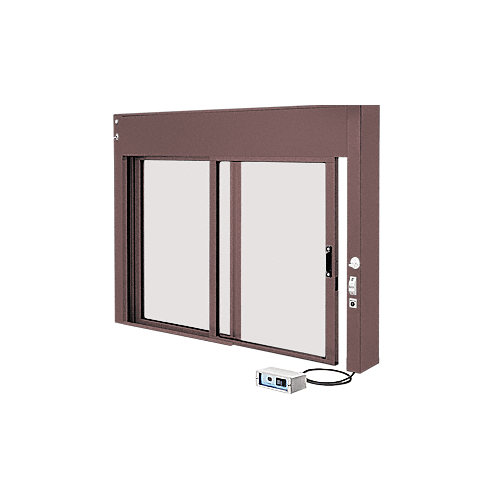 CRL EDW1801DU Dark Bronze Custom Size All Electric Fully Automatic