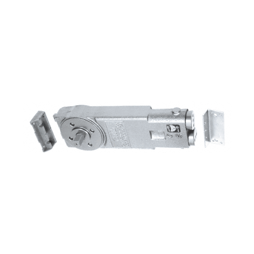 Medium Duty 105 degree No Hold Open 3/4" Long Spindle Overhead Concealed Closer Body With Mounting Clips