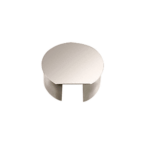 Polished Stainless 3-1/2" CRS Top Rail End Cap