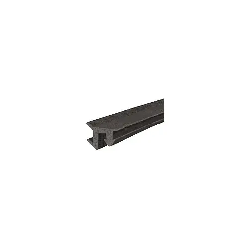 CRL GG12500 1/2" Roll-In EPDM Gasket for Sidelite Rails - 500' Roll Black