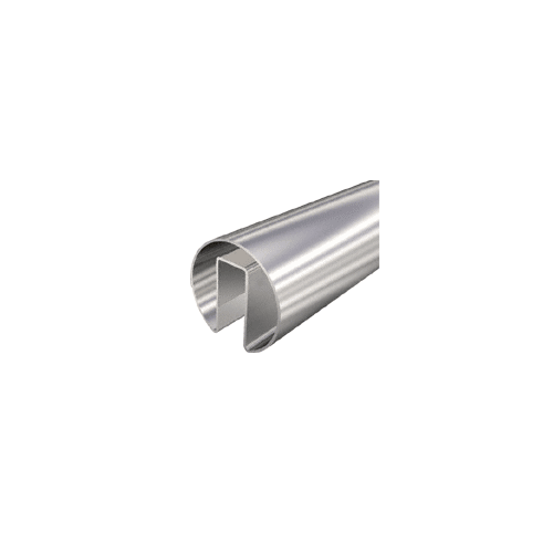 316 Polished Stainless 1-1/2" Roll Form Cap Rail - 19'-8"