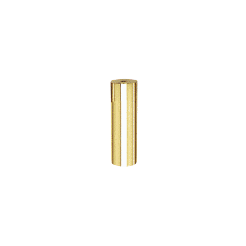 Brass 1-1/4" Diameter by 4" Standoff Base