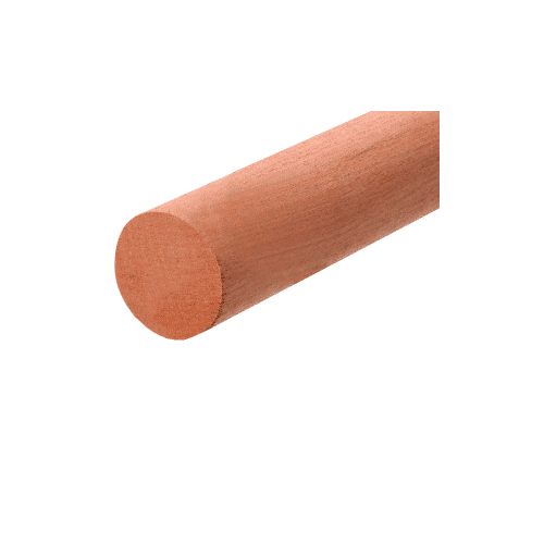 Mahogany 2" Diameter Wood Dowel