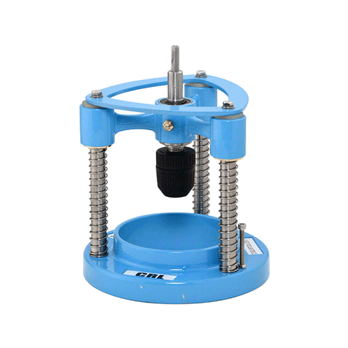 Glass Drilling Base with Keyless Chuck