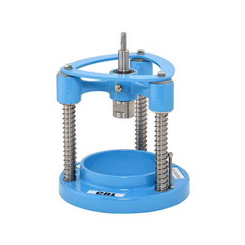 Glass Drilling Base with Belgium Thread Chuck