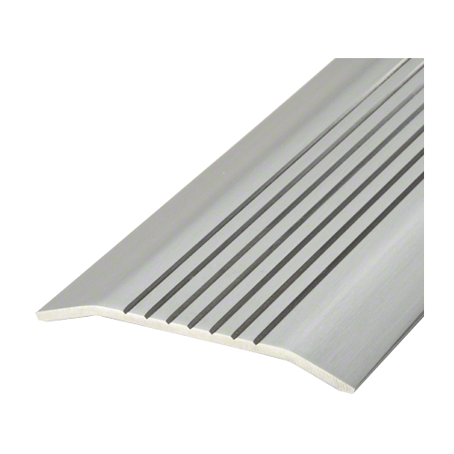 Brushed Stainless Custom 5-1/2" Commercial Saddle Threshold