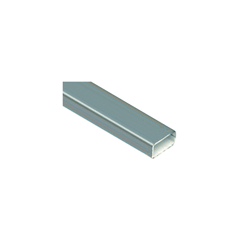 Gray 5/8" x 5/16" Roll Formed Aluminum Spreader Bar 12" Stock Length