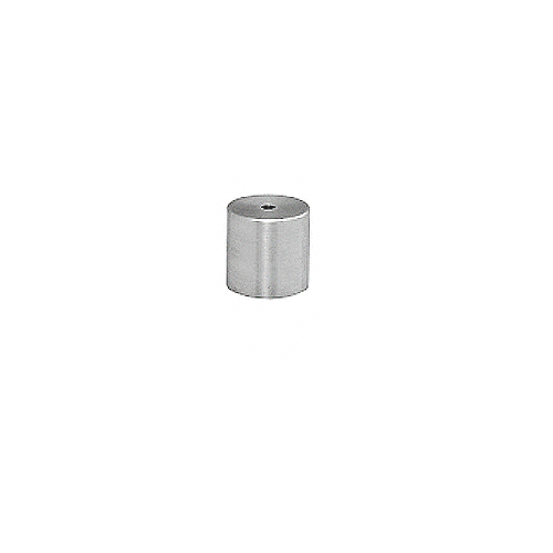CRL S0B22BS 316 Brushed Stainless 2" Diameter by 2" Long Standoff Base