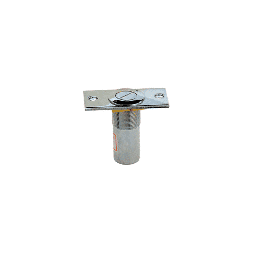 CRL AMR209PS Polished Stainless Dust Proof Keeper Locking Option