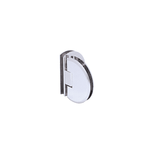 CRL CLA090CH Chrome Classique 090 Series 90 degree Glass-to-Glass Hinge