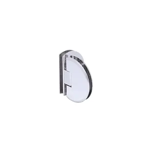 Chrome Classique 090 Series 90 degree Glass-to-Glass Hinge