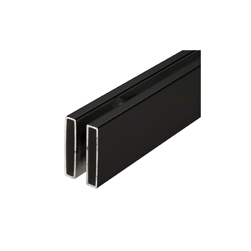 Matte Black 73" Replacement Header for Cambridge Sliding Shower Door System