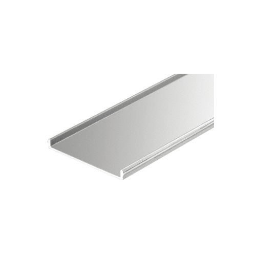 CRL SDTTF1PS Polished Stainless Snap-In Filler Strip for Sliding Door Pocket 120" Stock Length