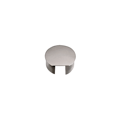 CRL CR30ECBS Brushed Stainless 3" CRS Top Rail End Cap