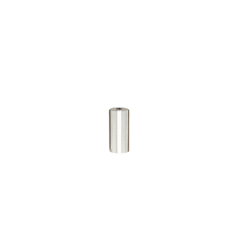 Chrome 3/4" Diameter by 1-1/2" Long Standoff Base