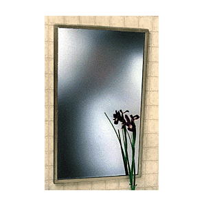 CRL 18 x 24 Stainless Steel Theft-Proof Mirror Frame