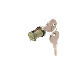CRL E2005 Wafer Type Cylinder Lock for 1" Doors