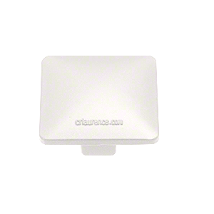 CRL PC20W Oyster White 100 Series Low Profile Post Cap