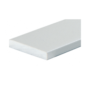 Aluminium Flat Bar - 2 X 1/8" - L:5m - Grade 6063 T6