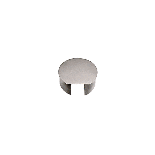 CRL CR25ECBS Brushed Stainless 2-1/2" CRS Top Rail End Cap
