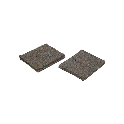 CRL PGD290 Replacement Felt Pads for Plate Glass Dolly