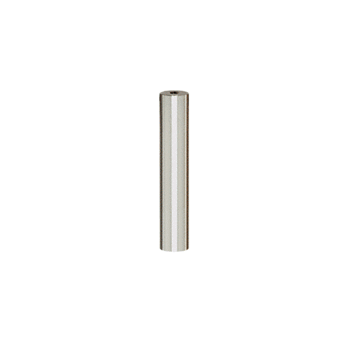 Chrome 3/4" Diameter by 4" Long Standoff Base