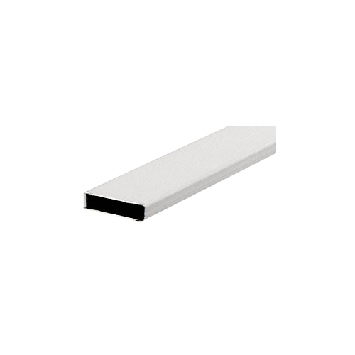 White 3/16" x 13/16" Muntin Bar 150" Stock Length