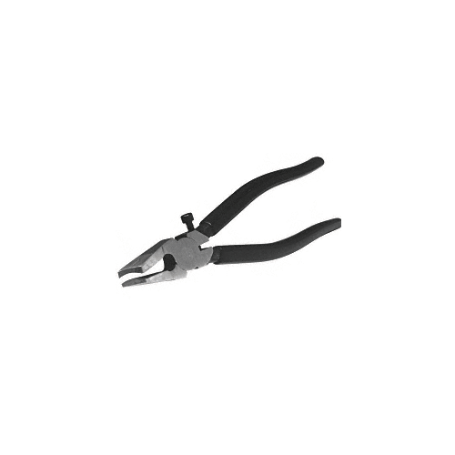 CRL 3610 8" Curved Jaw Glass Pliers