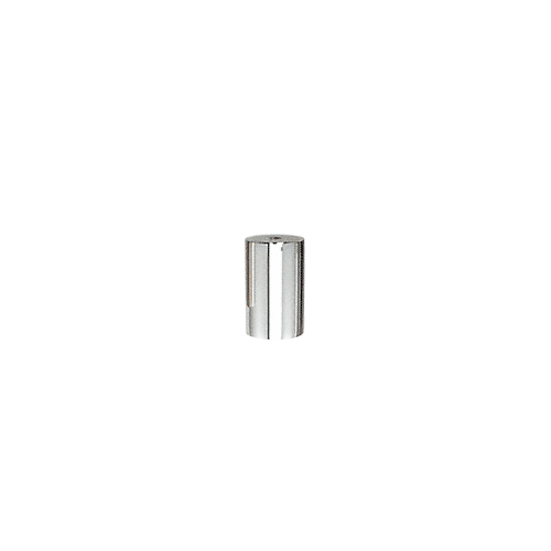 Chrome 1-1/4" Diameter by 2" Standoff Base