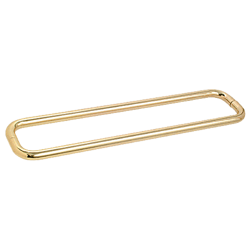 Brass 30" Back-to-Back Solid 3/4" Diameter Towel Bars Without Metal Washers