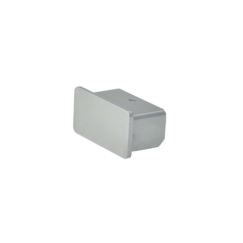 Mill Aluminum 1100 Series Quick Connect End Cap for 1" x 2" Tubing
