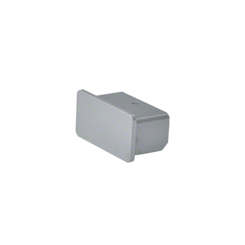 CRL ARHECS Silver Metallic 1100 Series End Cap for 1" x 2" Tubing