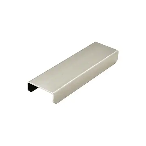 CRL TCPH Mill 1100 Series 1" x 2" Hand Rail Connector Sleeve - 5"