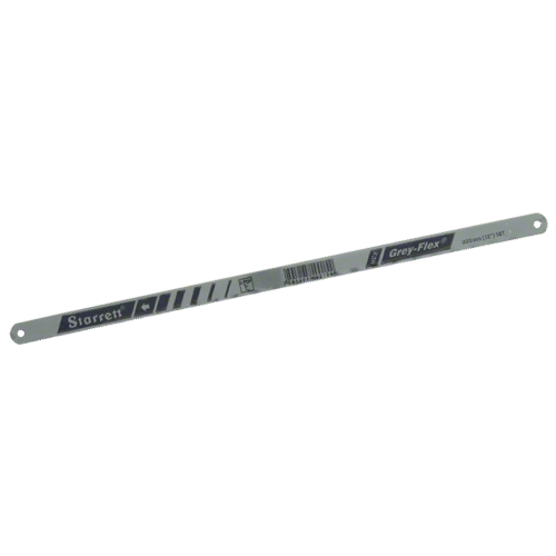 12" Standard Alloy 18 Tooth Steel Hacksaw Blade