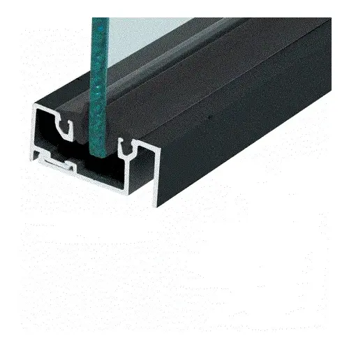 Black Anodic Transom Sash - 24'